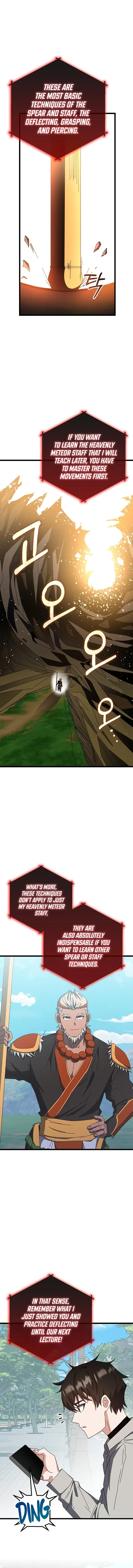 Enrolling in the transcendent Academy Chapter 64 - Page 11