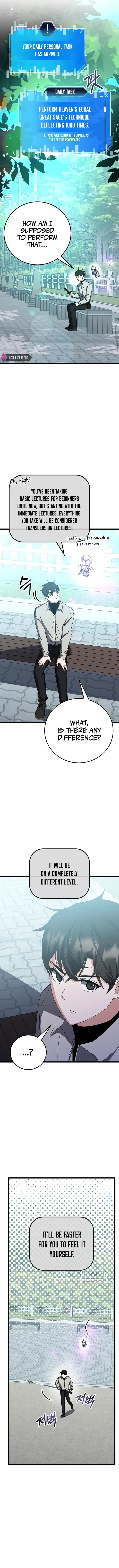 Enrolling in the transcendent Academy Chapter 64 - Page 12