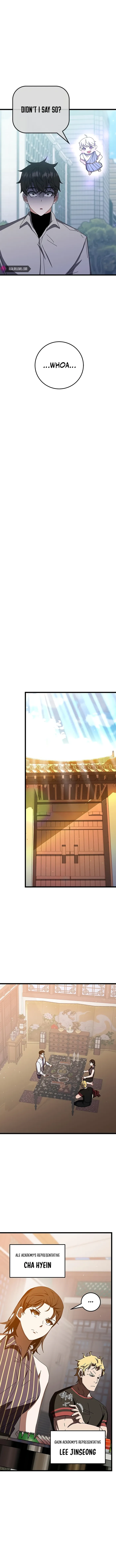 Enrolling in the transcendent Academy Chapter 64 - Page 15