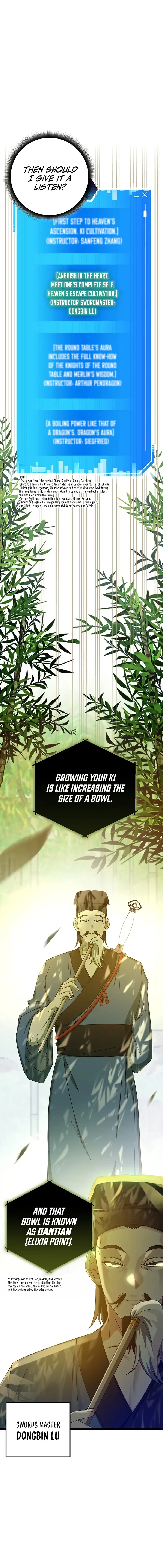 Enrolling in the transcendent Academy Chapter 65 - Page 5