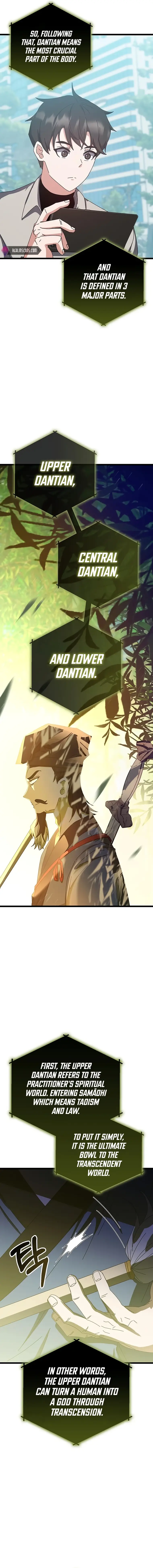 Enrolling in the transcendent Academy Chapter 65 - Page 6