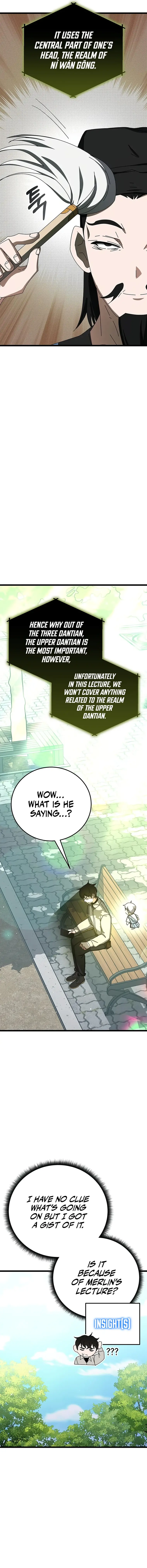 Enrolling in the transcendent Academy Chapter 65 - Page 7