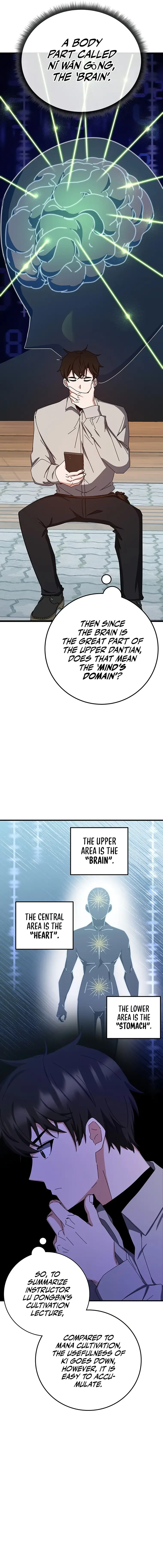 Enrolling in the transcendent Academy Chapter 65 - Page 8