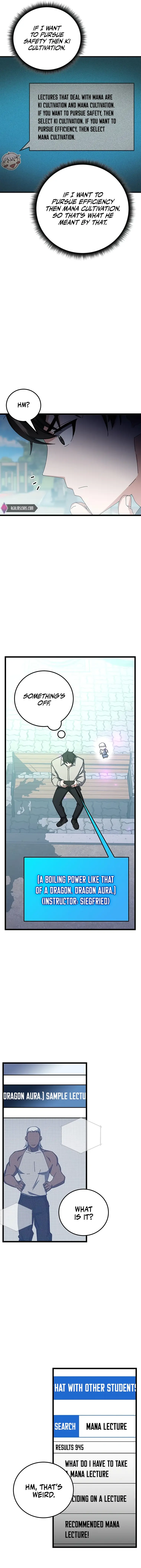 Enrolling in the transcendent Academy Chapter 65 - Page 9