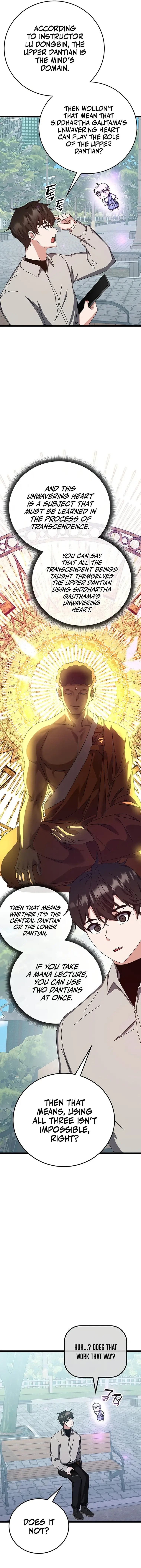 Enrolling in the transcendent Academy Chapter 65 - Page 11