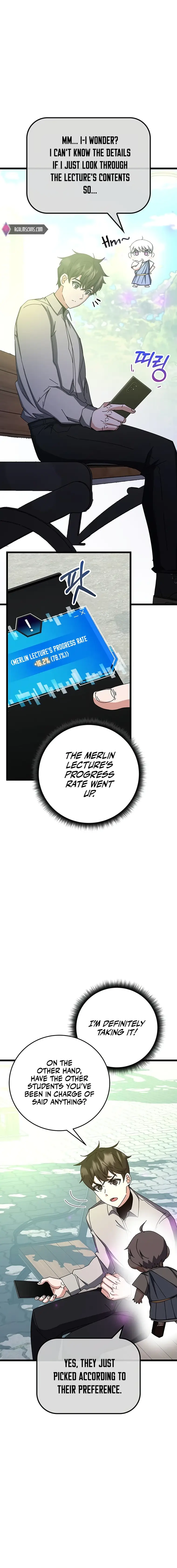 Enrolling in the transcendent Academy Chapter 65 - Page 12