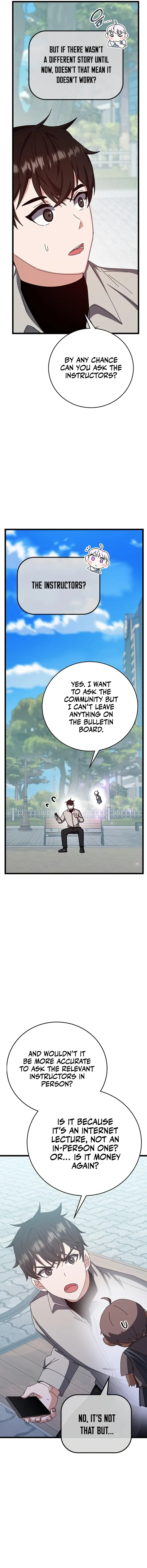 Enrolling in the transcendent Academy Chapter 65 - Page 13