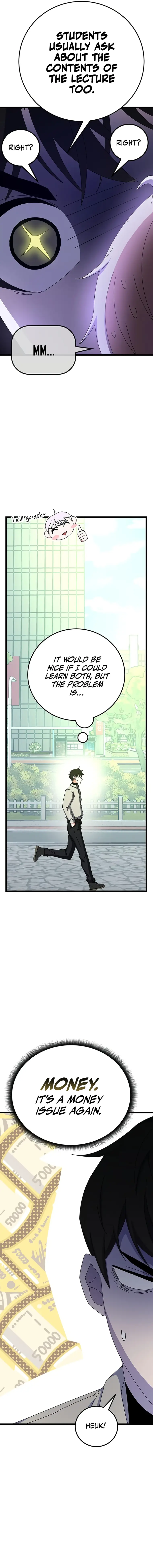 Enrolling in the transcendent Academy Chapter 65 - Page 14