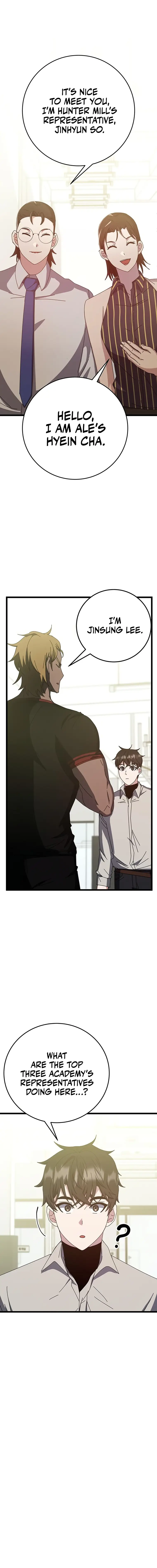 Enrolling in the transcendent Academy Chapter 65 - Page 16