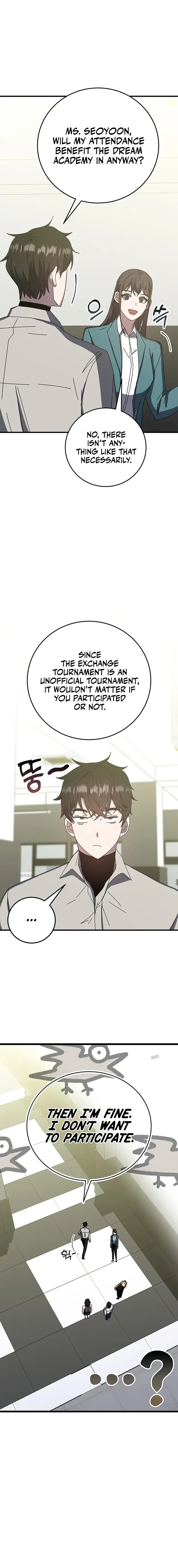 Enrolling in the transcendent Academy Chapter 65 - Page 19