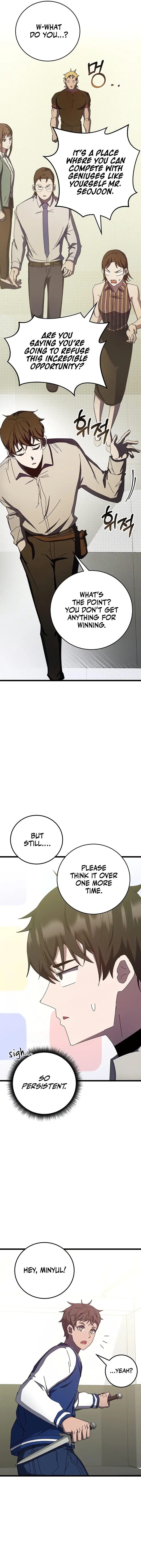 Enrolling in the transcendent Academy Chapter 65 - Page 20