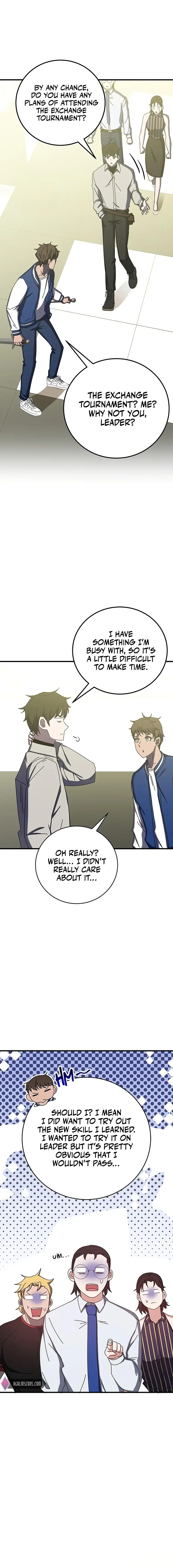 Enrolling in the transcendent Academy Chapter 65 - Page 21