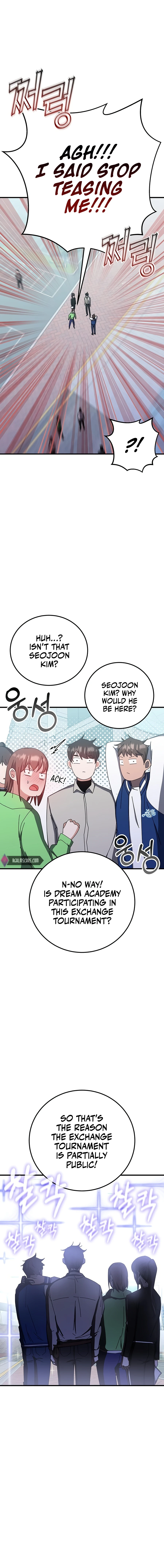 Enrolling in the transcendent Academy Chapter 67 - Page 5