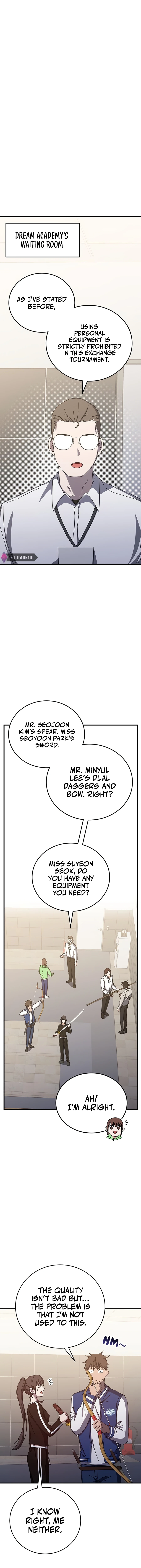 Enrolling in the transcendent Academy Chapter 67 - Page 7