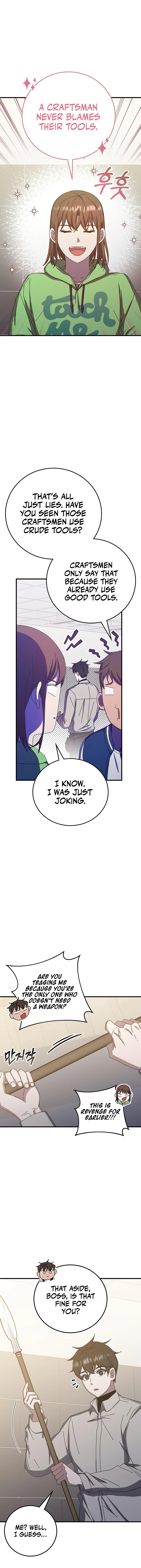 Enrolling in the transcendent Academy Chapter 67 - Page 8