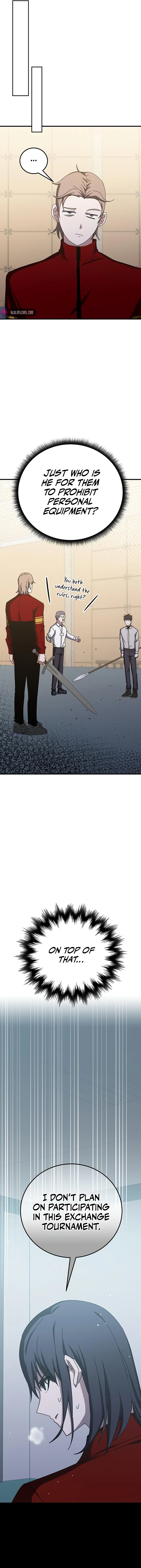 Enrolling in the transcendent Academy Chapter 67 - Page 10