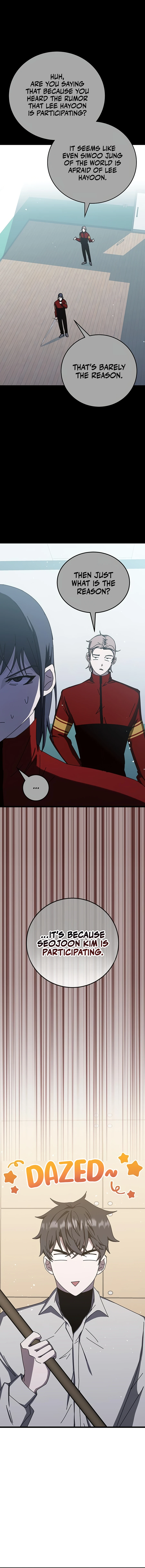 Enrolling in the transcendent Academy Chapter 67 - Page 11