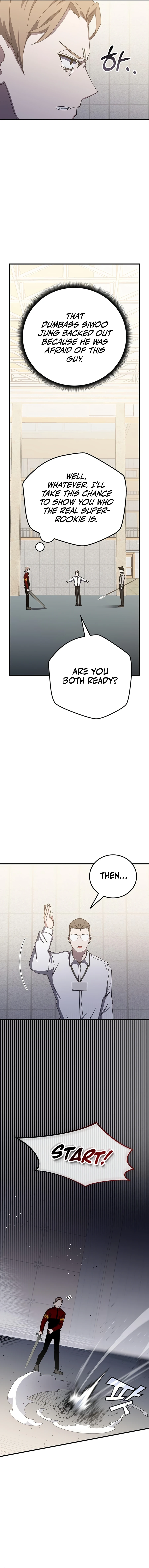 Enrolling in the transcendent Academy Chapter 67 - Page 12