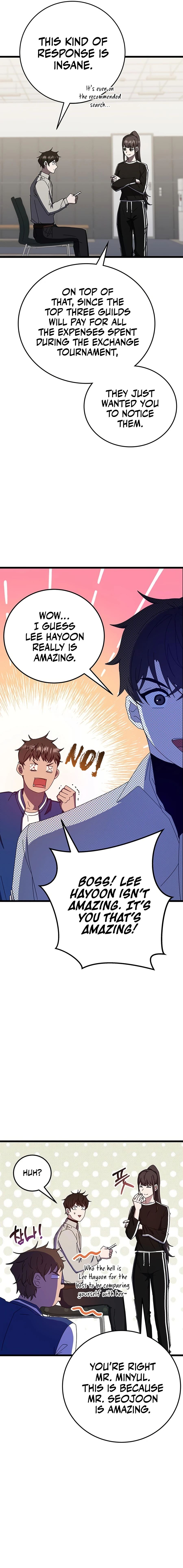 Enrolling in the transcendent Academy Chapter 68 - Page 4