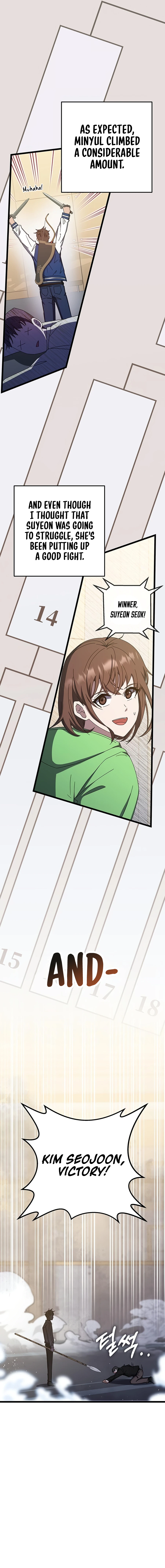 Enrolling in the transcendent Academy Chapter 68 - Page 10