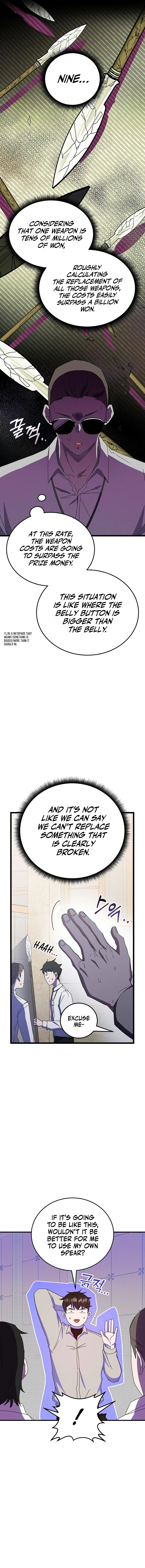 Enrolling in the transcendent Academy Chapter 68 - Page 12