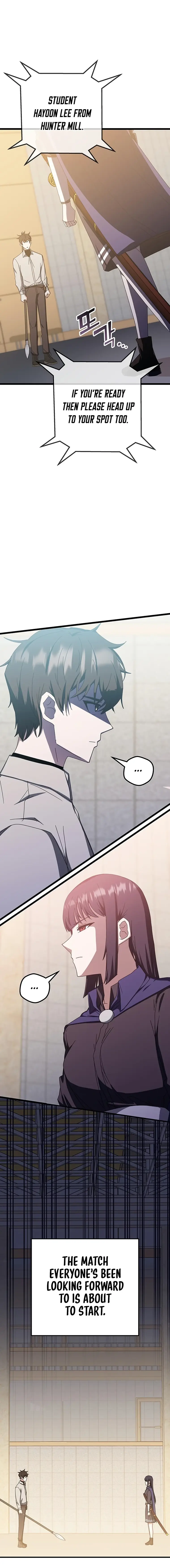 Enrolling in the transcendent Academy Chapter 70 - Page 5