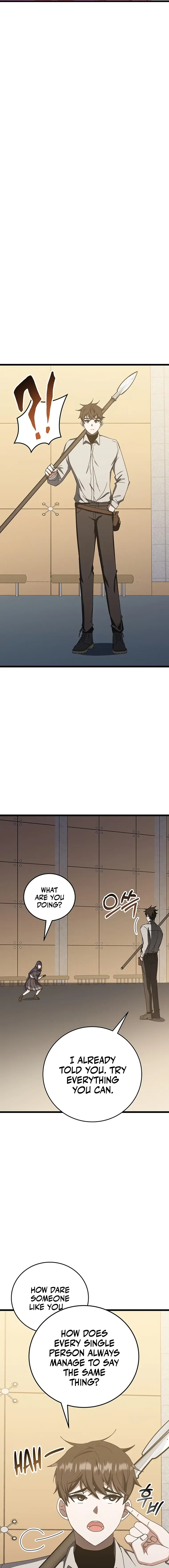 Enrolling in the transcendent Academy Chapter 70 - Page 14