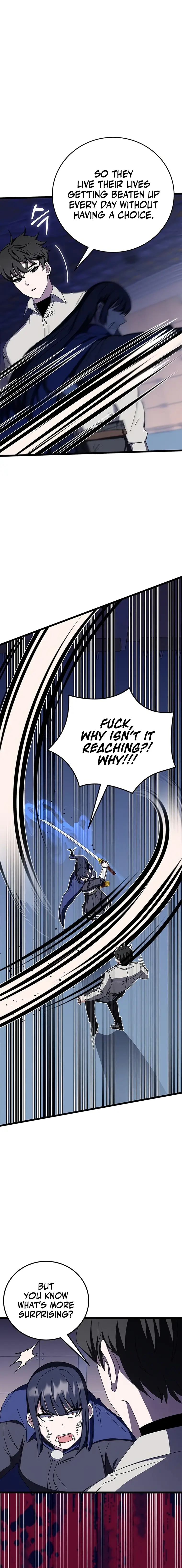 Enrolling in the transcendent Academy Chapter 71 - Page 19