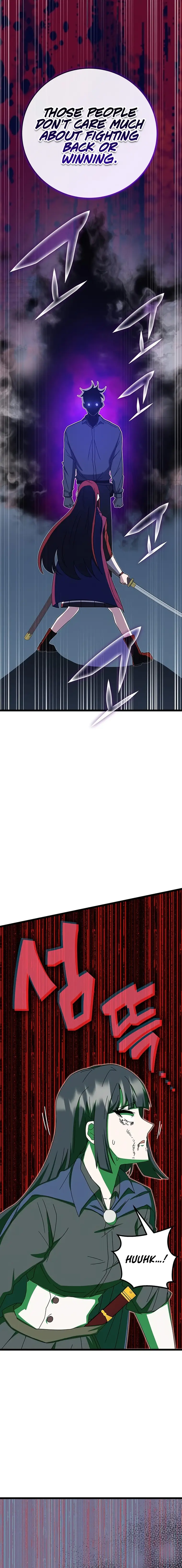 Enrolling in the transcendent Academy Chapter 71 - Page 20