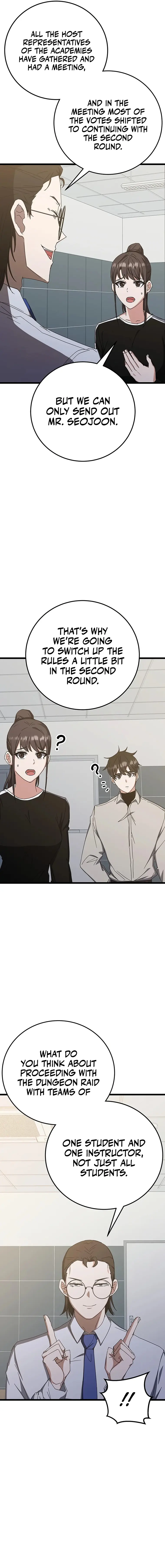 Enrolling in the transcendent Academy Chapter 73 - Page 4