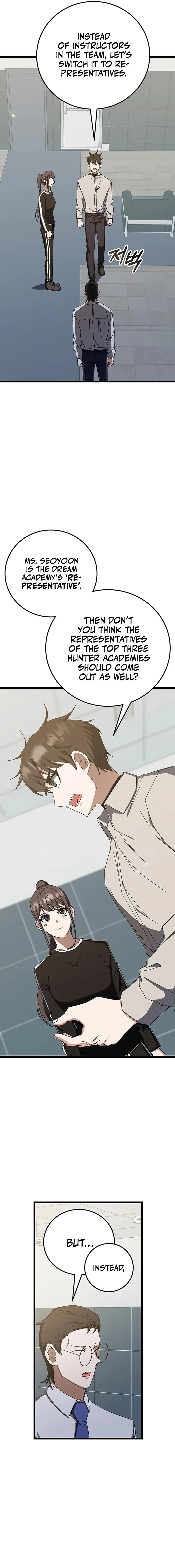 Enrolling in the transcendent Academy Chapter 73 - Page 8