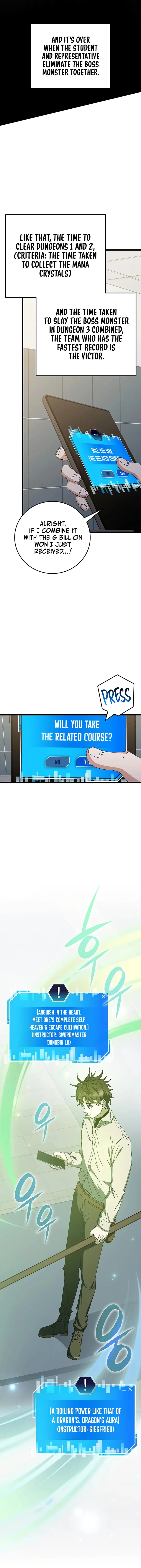 Enrolling in the transcendent Academy Chapter 73 - Page 12