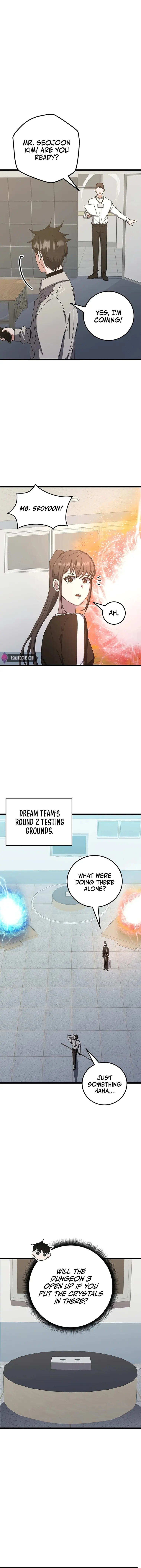 Enrolling in the transcendent Academy Chapter 73 - Page 13