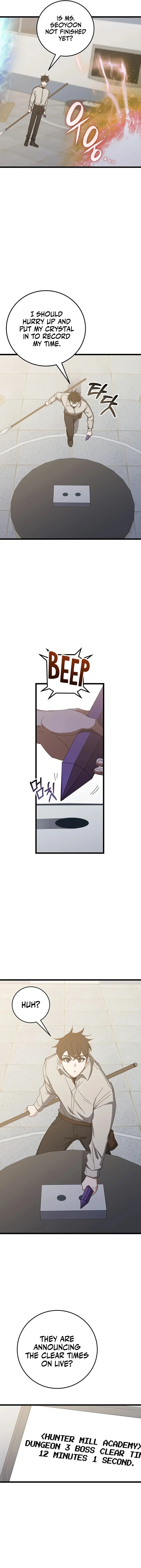 Enrolling in the transcendent Academy Chapter 73 - Page 21