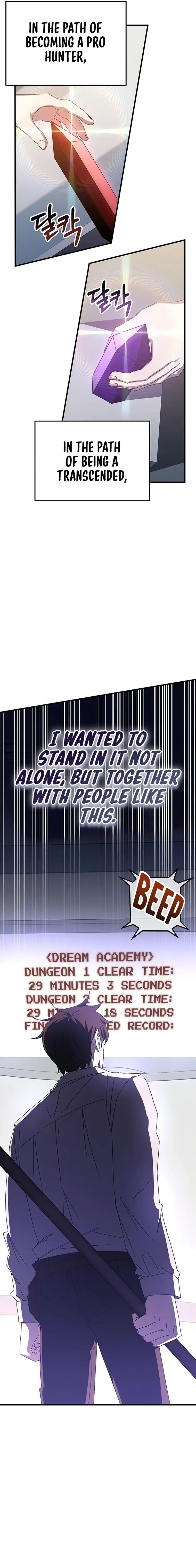 Enrolling in the transcendent Academy Chapter 74 - Page 19