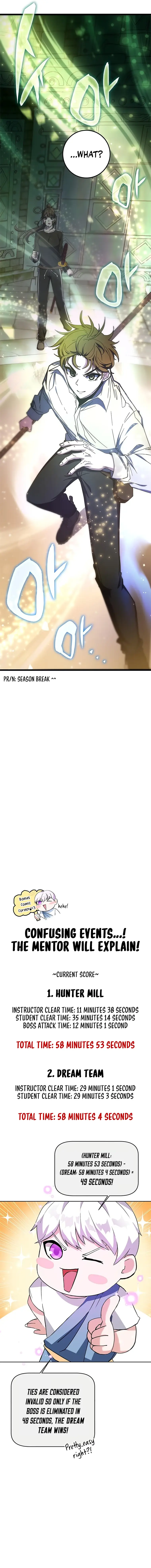 Enrolling in the transcendent Academy Chapter 74 - Page 23