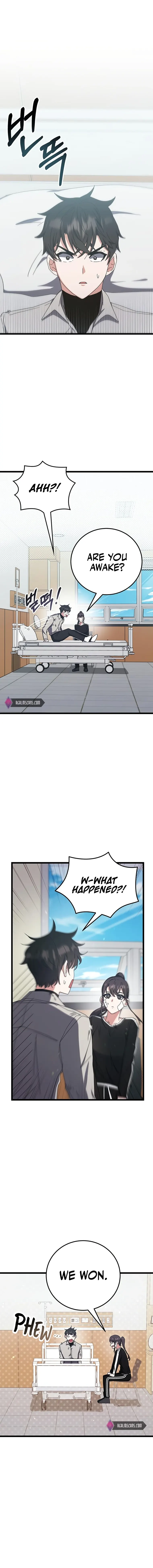 Enrolling in the transcendent Academy Chapter 75 - Page 14