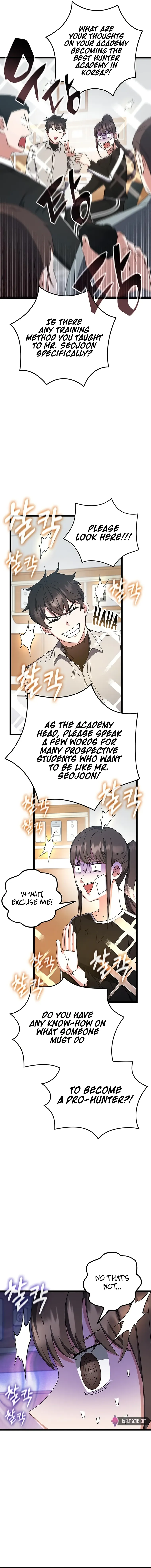 Enrolling in the transcendent Academy Chapter 75 - Page 20