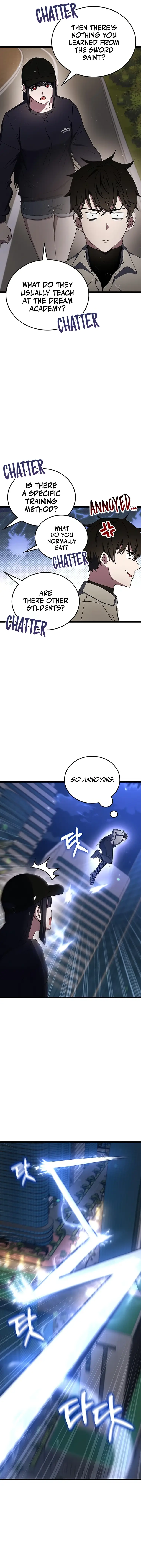 Enrolling in the transcendent Academy Chapter 76 - Page 9