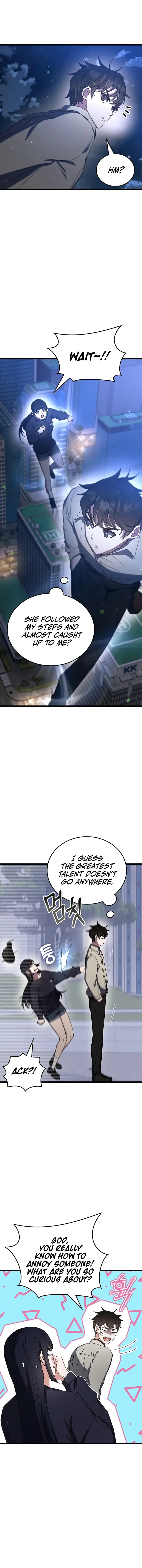 Enrolling in the transcendent Academy Chapter 76 - Page 10