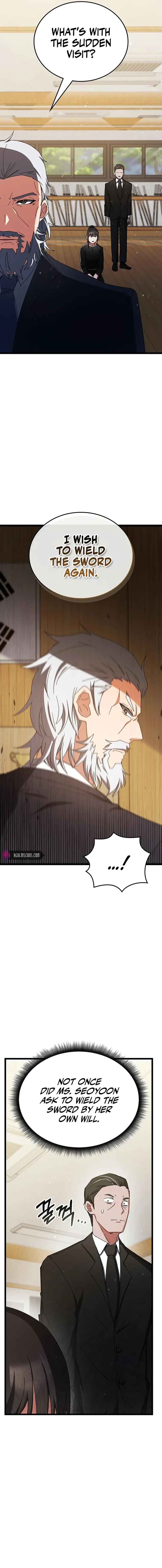 Enrolling in the transcendent Academy Chapter 76 - Page 14