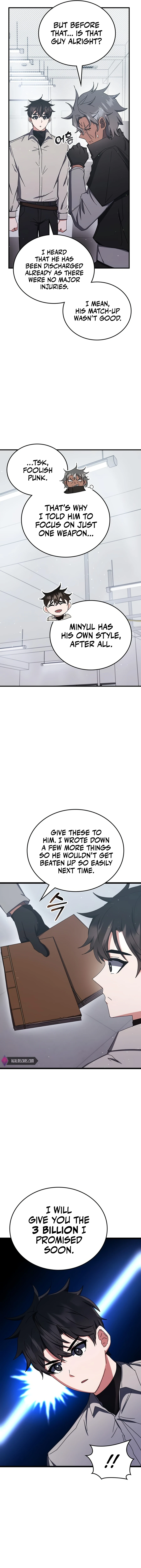 Enrolling in the transcendent Academy Chapter 77 - Page 5