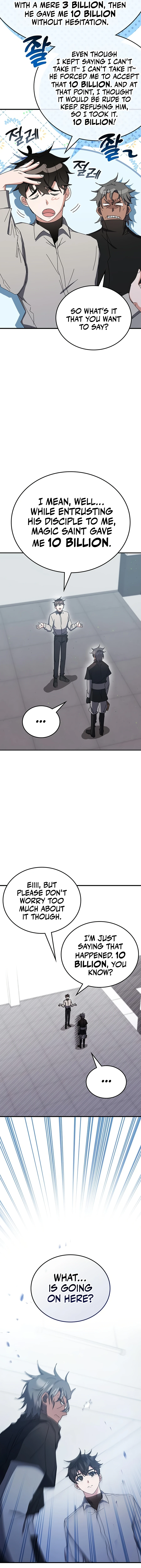 Enrolling in the transcendent Academy Chapter 77 - Page 7