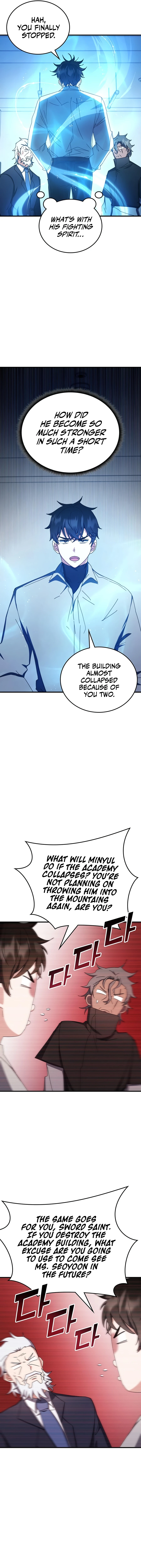 Enrolling in the transcendent Academy Chapter 77 - Page 12