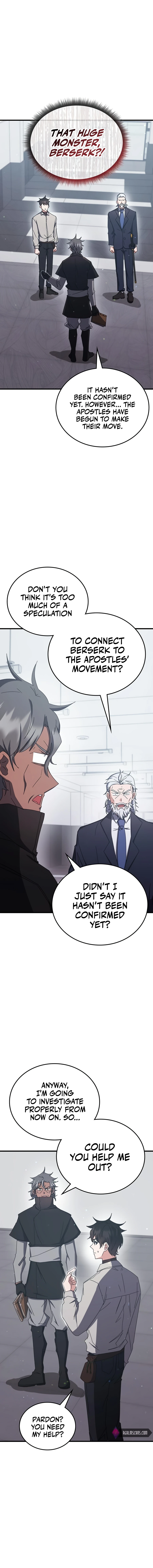 Enrolling in the transcendent Academy Chapter 77 - Page 14