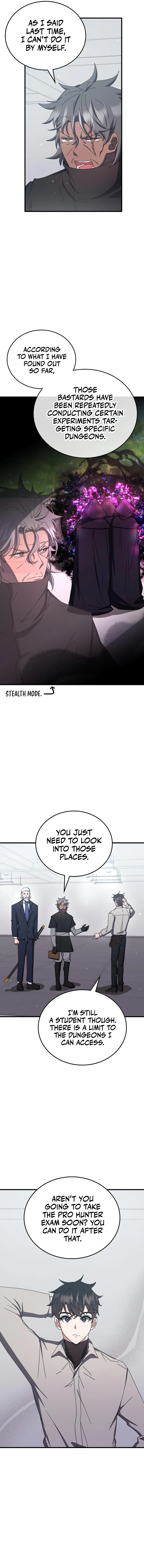 Enrolling in the transcendent Academy Chapter 77 - Page 15