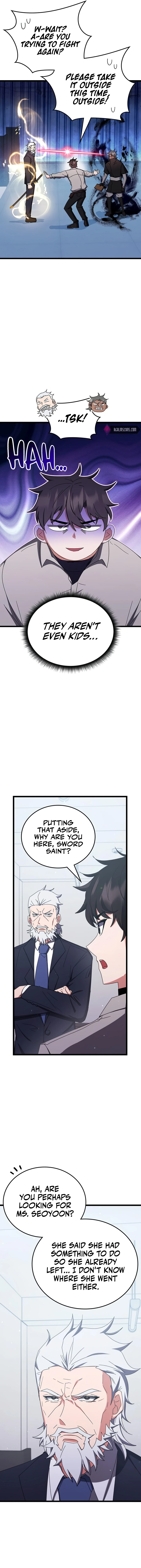 Enrolling in the transcendent Academy Chapter 77 - Page 17