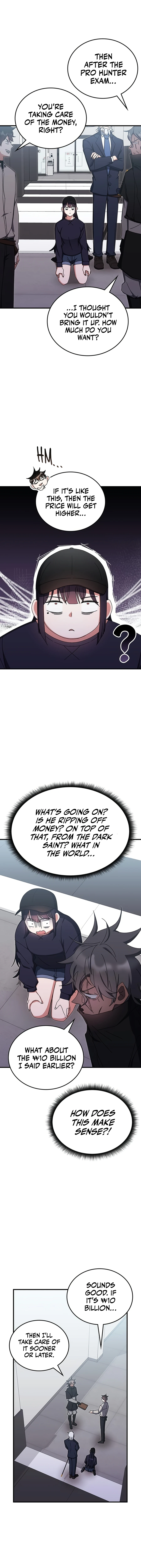 Enrolling in the transcendent Academy Chapter 78 - Page 4