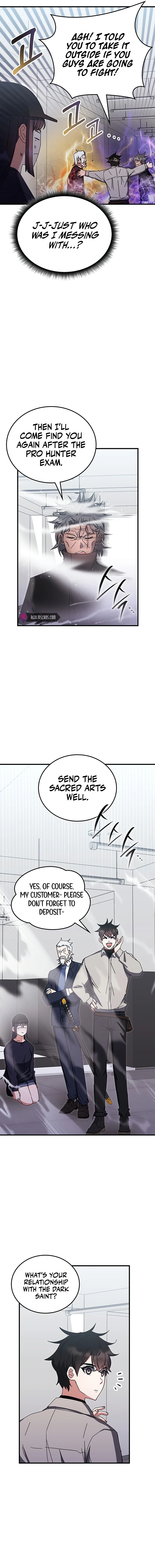 Enrolling in the transcendent Academy Chapter 78 - Page 6