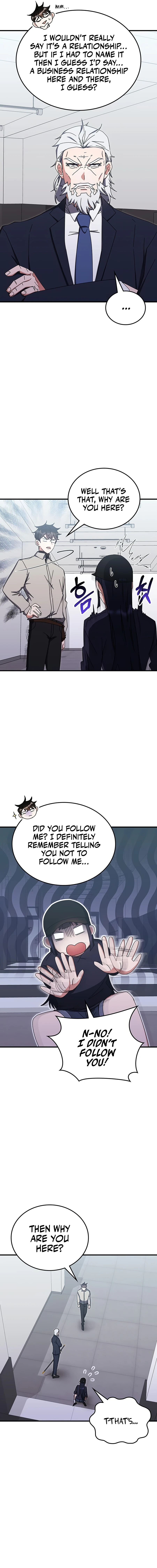 Enrolling in the transcendent Academy Chapter 78 - Page 7